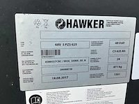 2017 linde e16-02 vorkheftruck - afbeelding 69 van  71