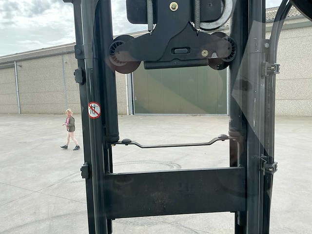 2017 linde e16-02 vorkheftruck - afbeelding 57 van  59