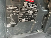 2017 linde e16-02 vorkheftruck - afbeelding 3 van  4