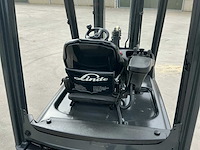 2017 linde e16-02 vorkheftruck - afbeelding 4 van  4