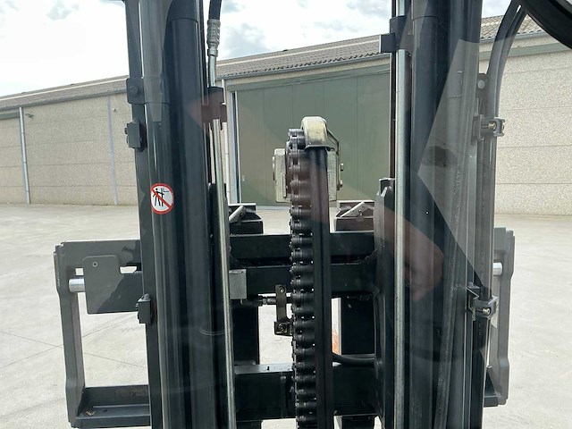 2017 linde e16-02 vorkheftruck - afbeelding 3 van  62