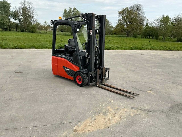 2017 linde e16-02 vorkheftruck - afbeelding 12 van  62