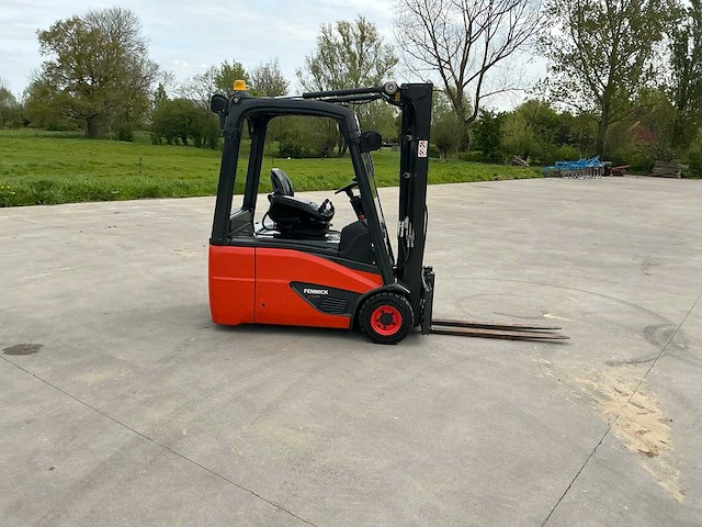 2017 linde e16-02 vorkheftruck - afbeelding 13 van  62