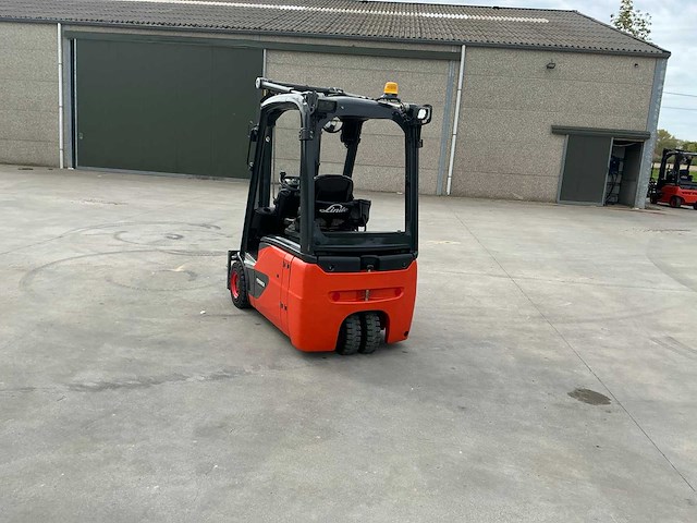 2017 linde e16-02 vorkheftruck - afbeelding 19 van  62