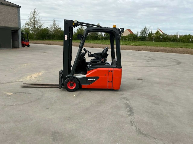 2017 linde e16-02 vorkheftruck - afbeelding 22 van  62