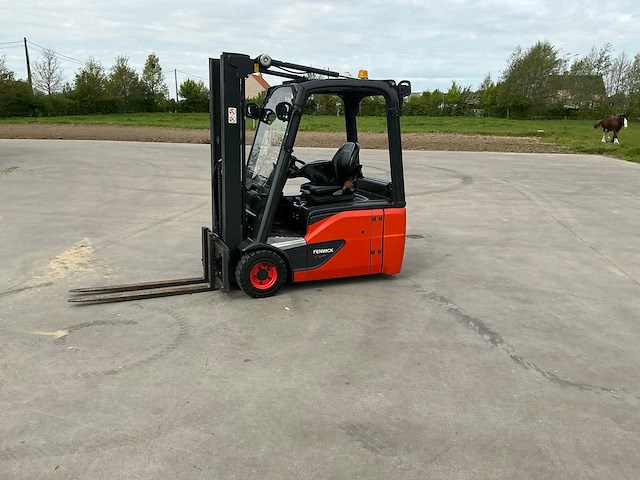 2017 linde e16-02 vorkheftruck - afbeelding 23 van  62