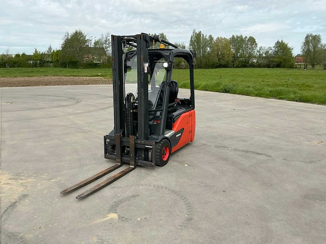 2017 linde e16-02 vorkheftruck - afbeelding 26 van  62