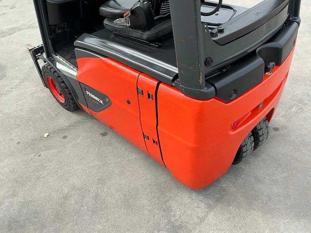 2017 linde e16-02 vorkheftruck - afbeelding 39 van  62