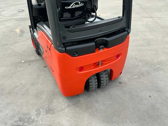 2017 linde e16-02 vorkheftruck - afbeelding 40 van  62