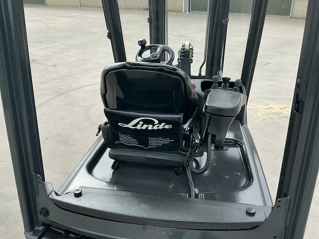 2017 linde e16-02 vorkheftruck - afbeelding 44 van  62