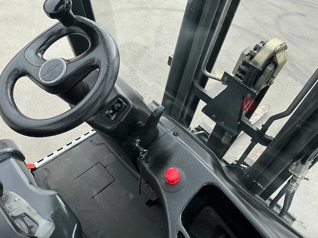 2017 linde e16-02 vorkheftruck - afbeelding 49 van  62