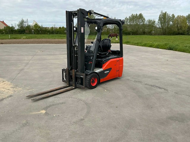 2017 linde e16-02 vorkheftruck - afbeelding 9 van  62