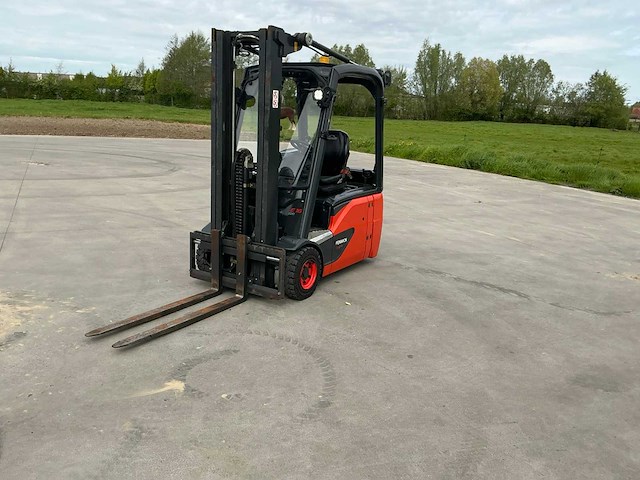 2017 linde e16-02 vorkheftruck - afbeelding 10 van  62
