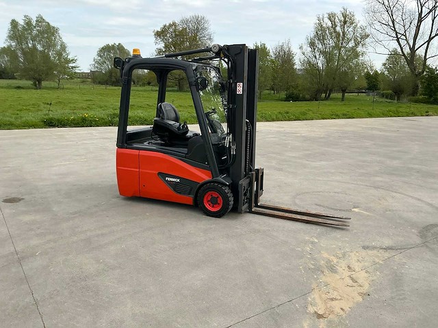 2017 linde e16-02 vorkheftruck - afbeelding 1 van  62