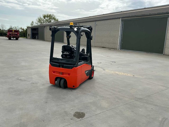 2017 linde e16-02 vorkheftruck - afbeelding 19 van  62