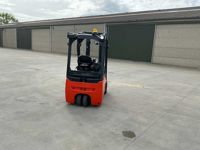 2017 linde e16-02 vorkheftruck - afbeelding 20 van  62