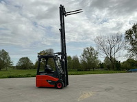 2017 linde e16-02 vorkheftruck - afbeelding 23 van  62