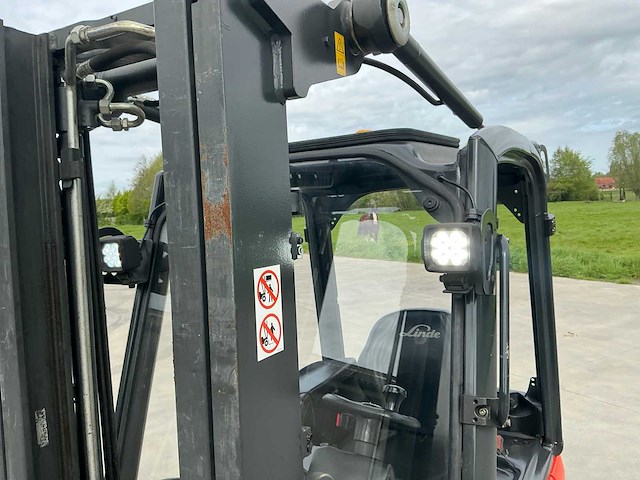 2017 linde e16-02 vorkheftruck - afbeelding 35 van  62