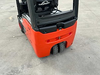 2017 linde e16-02 vorkheftruck - afbeelding 44 van  62
