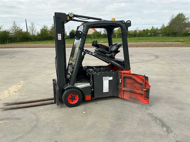 2017 linde e16-02 vorkheftruck - afbeelding 60 van  62