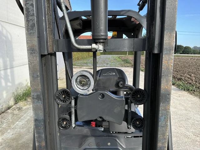2017 linde e16 evo elektrische heftruck - afbeelding 3 van  33