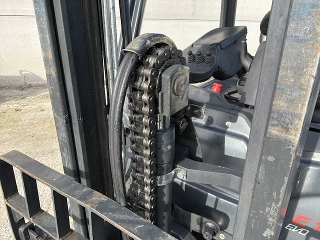 2017 linde e16 evo elektrische heftruck - afbeelding 7 van  33
