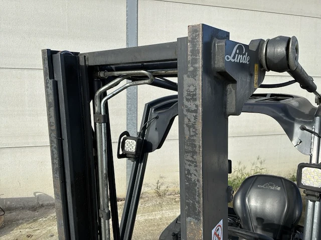 2017 linde e16 evo elektrische heftruck - afbeelding 8 van  33