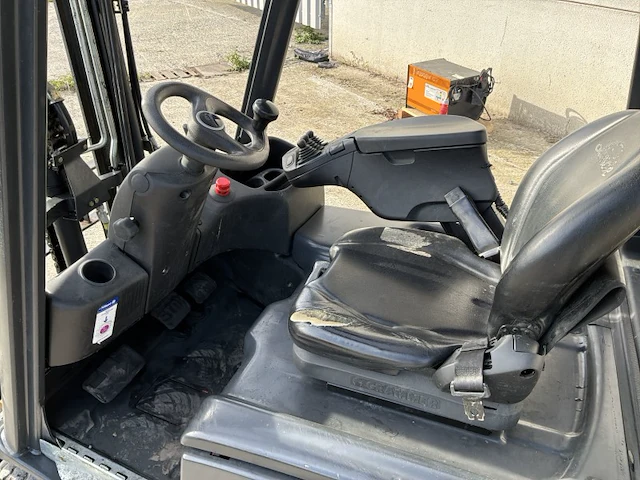 2017 linde e16 evo elektrische heftruck - afbeelding 11 van  33