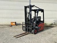 2017 linde e16 evo elektrische heftruck