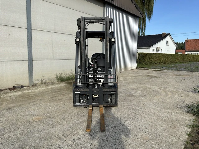2017 linde e16 evo elektrische heftruck - afbeelding 12 van  33