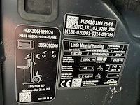 2017 linde e16 evo elektrische heftruck - afbeelding 24 van  33