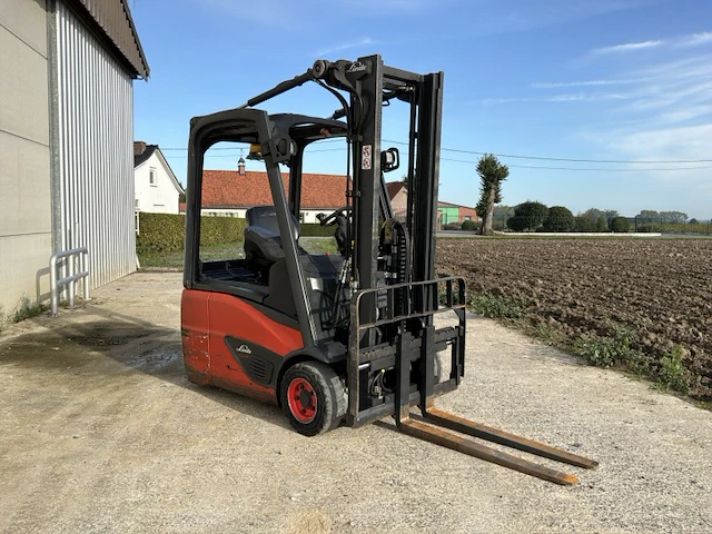 2017 linde e16 evo elektrische heftruck - afbeelding 23 van  33