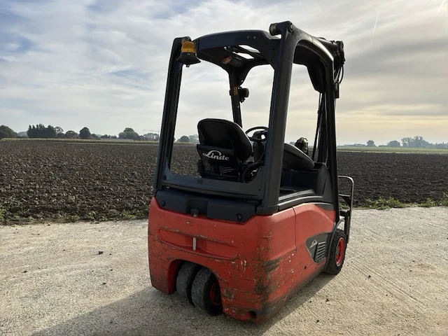 2017 linde e16 evo elektrische heftruck - afbeelding 29 van  33