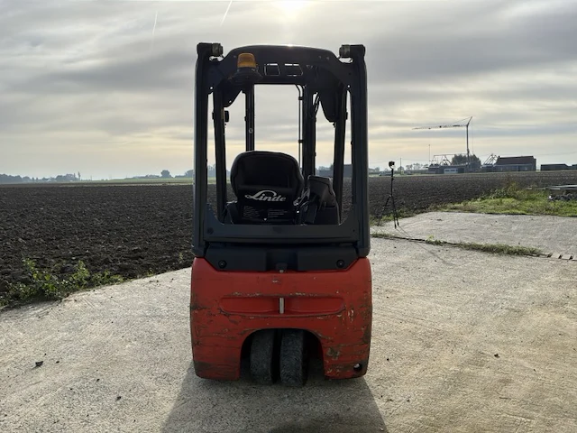 2017 linde e16 evo elektrische heftruck - afbeelding 30 van  33
