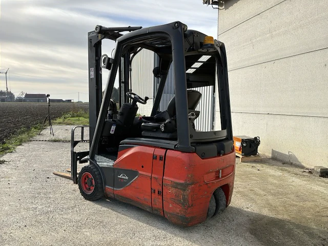 2017 linde e16 evo elektrische heftruck - afbeelding 31 van  33