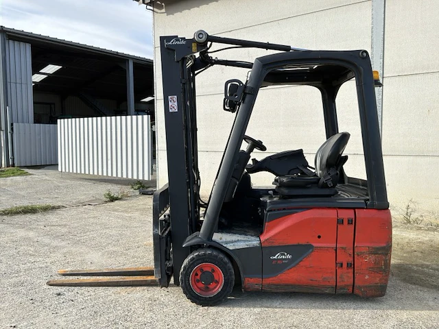 2017 linde e16 evo elektrische heftruck - afbeelding 32 van  33