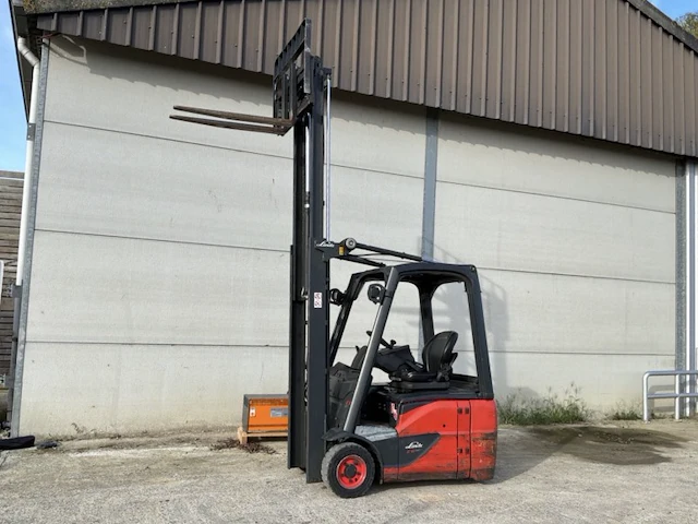 2017 linde e16 evo elektrische heftruck - afbeelding 33 van  33