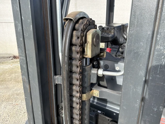 2017 linde e16 evo elektrische heftruck - afbeelding 7 van  32