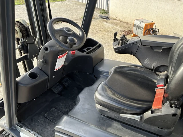 2017 linde e16 evo elektrische heftruck - afbeelding 11 van  32