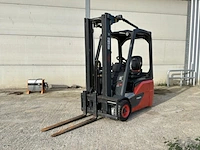 2017 linde e16 evo elektrische heftruck