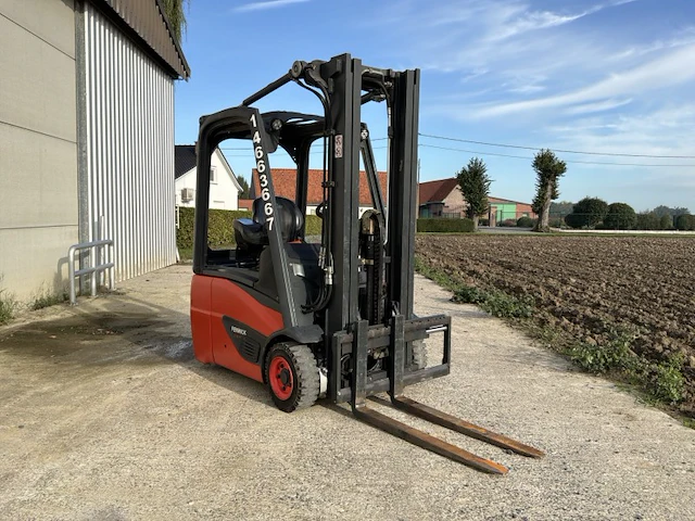 2017 linde e16 evo elektrische heftruck - afbeelding 23 van  32