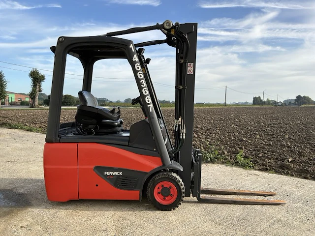 2017 linde e16 evo elektrische heftruck - afbeelding 27 van  32