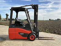 2017 linde e16 evo elektrische heftruck - afbeelding 27 van  32
