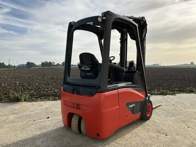 2017 linde e16 evo elektrische heftruck - afbeelding 28 van  32