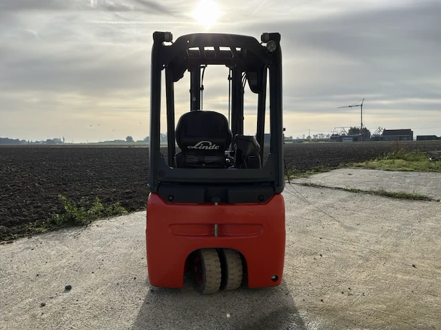 2017 linde e16 evo elektrische heftruck - afbeelding 29 van  32