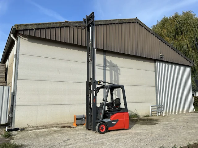 2017 linde e16 evo elektrische heftruck - afbeelding 32 van  32