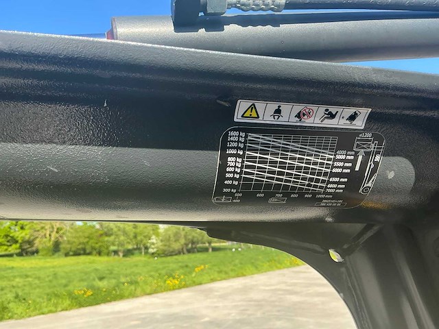 2017 linde e16c-02 vorkheftruck - afbeelding 79 van  96
