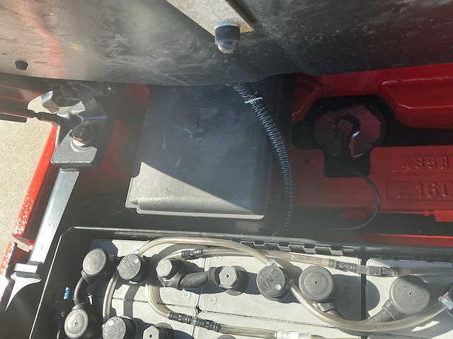 2017 linde e16c-02 vorkheftruck - afbeelding 95 van  96