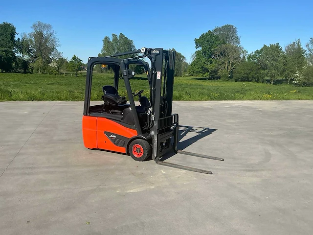 2017 linde e16c-02 vorkheftruck - afbeelding 1 van  99