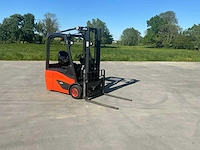 2017 linde e16c-02 vorkheftruck - afbeelding 13 van  99